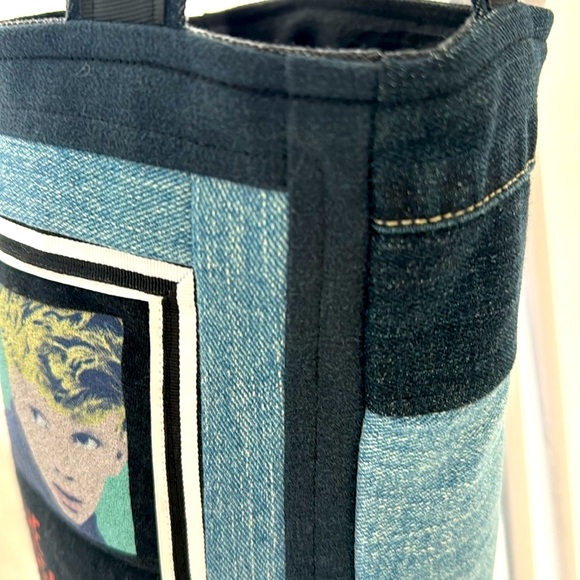 💎NWT The Breakfast Club Upcycled Tote💎 - Picture 6 of 12